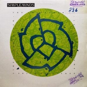Simple Minds ‎– The Amsterdam EP (Used Vinyl) (12'')