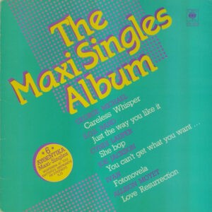 Various ‎– The Maxi Singles Album (Used Vinyl)