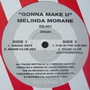 Melinda Morane ‎– Gonna Make You (Used Vinyl) (12'')