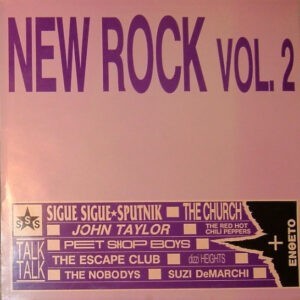 Various ‎– New Rock Vol.2 (Used Vinyl)