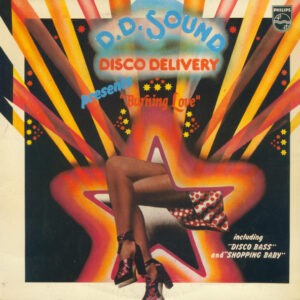 D.D. Sound ‎– Disco Delivery (Used Vinyl)