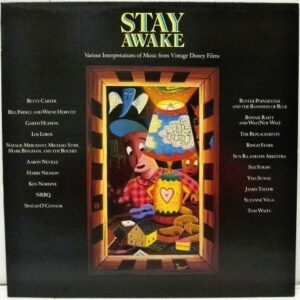 Various ‎– Stay Awake (Various Interpretations Of Music From Vintage Disney Films) (Used Vinyl)