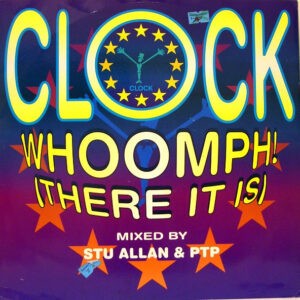 Clock ‎– Whoomph! (There It Is) (Used Vinyl) (12'')
