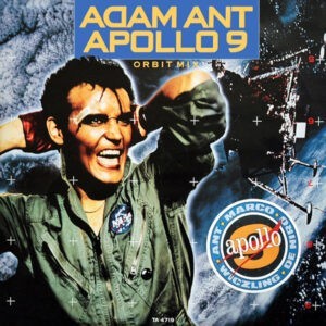 Adam Ant ‎– Apollo 9 (Orbit Mix) (Used Vinyl) (12'')