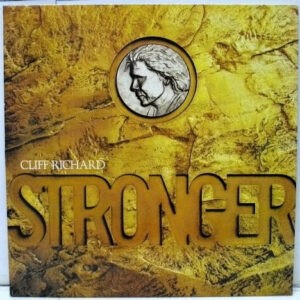 Cliff Richard ‎– Stronger (Used Vinyl)