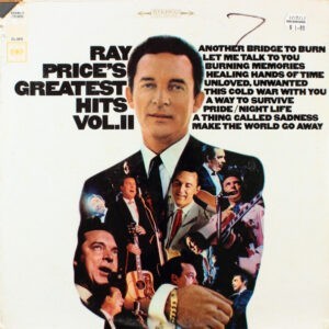Ray Price ‎– Ray Price's Greatest Hits Vol. II (Used Vinyl)