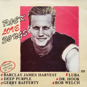 Various ‎– Rock Love Songs (Used Vinyl)