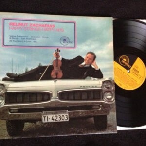 Helmut Zacharias ‎– Happy Strings - Happy Hits (Used Vinyl)
