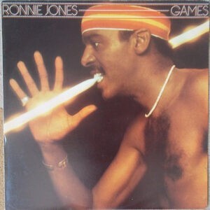 Ronnie Jones ‎– Games (Used Vinyl)