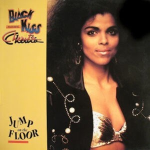 Black Kiss Featuring Cherita ‎– Jump On The Floor (Used Vinyl) (12'')
