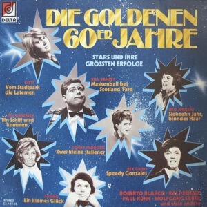 Various ‎– Die Goldenen 60er Jahre - Stars Und Ihre Grössten Erfolge (Used Vinyl)