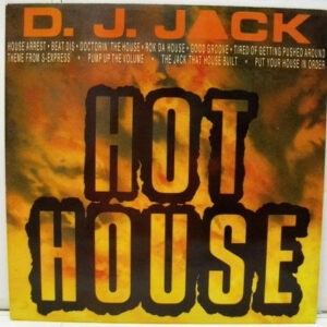 D.J. Jack ‎– Hot House (Used Vinyl) (12'')