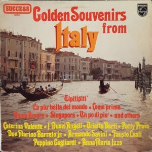 Various ‎– Golden Souvenirs From Italy (Used Vinyl)