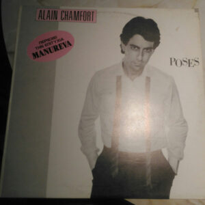 Alain Chamfort ‎– Poses (Used Vinyl)
