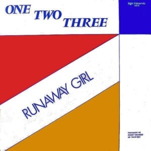 One Two Three ‎– Runaway Girl (Used Vinyl) (12'')