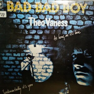 Theo Vaness ‎– Bad Bad Boy (Used Vinyl)