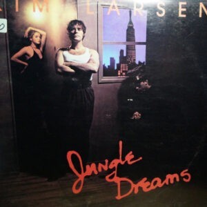 Kim Larsen ‎– Jungle Dreams (Used Vinyl)
