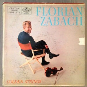 Florian Zabach ‎– Golden Strings (Used Vinyl)