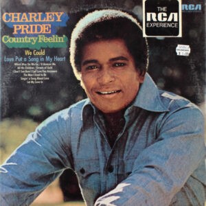 Charley Pride ‎– Country Feelin' (Used Vinyl)