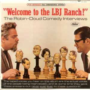 Earle Doud & Alen Robin ‎– Welcome To The LBJ Ranch! (Used Vinyl)