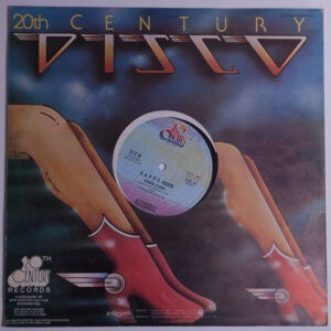 Edwin Starr ‎– H.A.P.P.Y. Radio (Used Vinyl) (12'')