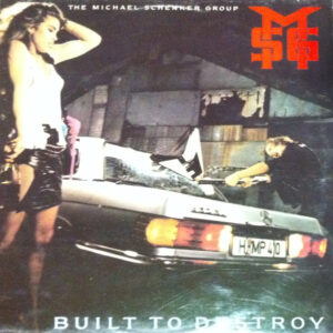 The Michael Schenker Group ‎– Built To Destroy (Used Vinyl)