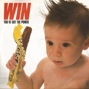 Win ‎– You've Got The Power (Used Vinyl) (7'')