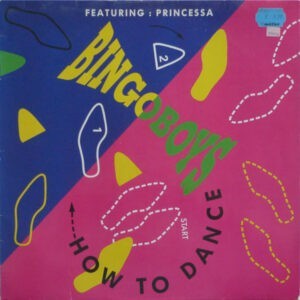 Bingoboys Featuring Princessa – How To Dance (Used Vinyl) (12'')