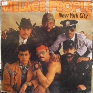 Village People ‎– New York City (Used Vinyl) (12'')