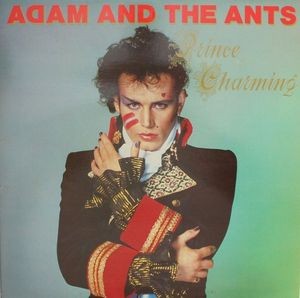 Adam And The Ants ‎– Prince Charming (Used Vinyl)