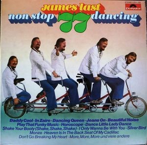 James Last ‎– Non Stop Dancing 77 (Used Vinyl)