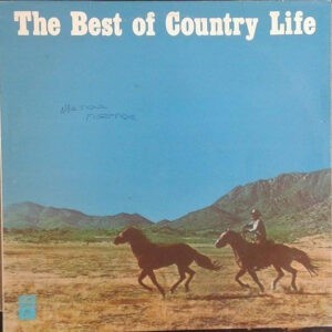 Various ‎– The Best Of Country Life (Used Vinyl)