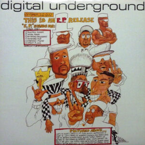 Digital Underground ‎– This Is An E.P. Release (Used Vinyl)