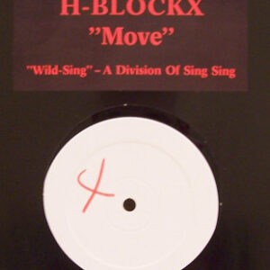 H-Blockx ‎– Move (Used Vinyl) (12'')