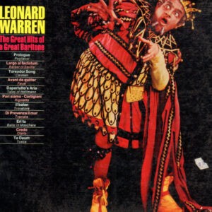Leonard Warren ‎– The Great Hits Of A Great Baritone (Used Vinyl)