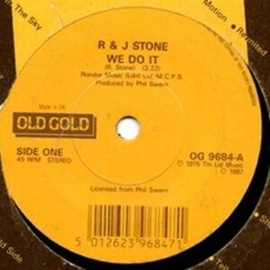 R & J Stone / Kandidate ‎– We Do It / I Don't Want To Lose You (Used Vinyl) (7'')