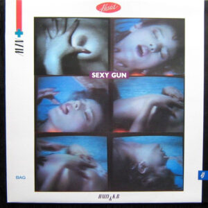 Hally & K.B. ‎– Sexy Gun (Used Vinyl) (12'')