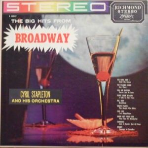 Cyril Stapleton And His Orchestra ‎– The Big Hits From Broadway (Used Vinyl)