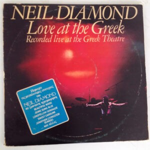 Neil Diamond ‎– Love At The Greek - Recorded Live At The Greek Theatre (Used Vinyl)