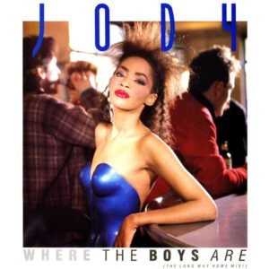 Jody ‎– Where The Boys Are (Used Vinyl) (12'')