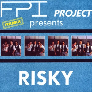 FPI Project ‎– Risky (Remix) (Used Vinyl) (12'')