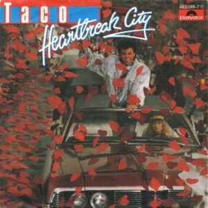 Taco ‎– Heartbreak City (Used Vinyl) (7'')
