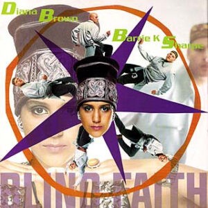 Diana Brown & Barrie K Sharpe ‎– Blind Faith (Used Vinyl) (12'')