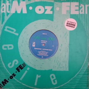 Atmosphere Featuring Mae B ‎– Atm-Oz-Fear (Used Vinyl) (12'')