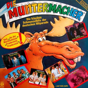 Various ‎– Die Muntermacher (Die Frischen Schmunzelhits Der Deutschen Hitparade) (Used Vinyl)
