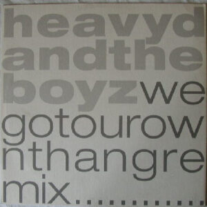 Heavy D & The Boyz ‎– We Got Our Own Thang (Used Vinyl) (12'')