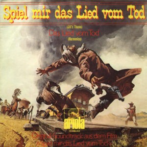 Ennio Morricone ‎– Spiel Mir Das Lied Vom Tod (Used Vinyl) (7'')