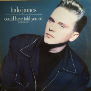 Halo James ‎– Could Have Told You So (Used Vinyl) (12'')