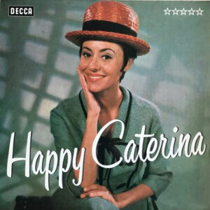 Caterina Valente ‎– Happy Caterina (Used Vinyl)