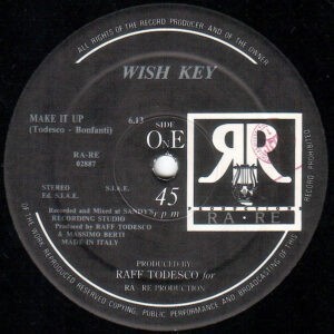 Wish Key ‎– Make It Up (Used Vinyl) (12'')